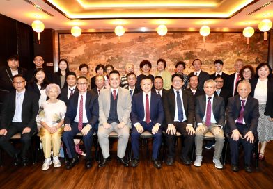 第168届(2025/2026)执监委員宣誓就职典礼