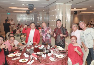 年新加坡建国60周年暨会馆成立188周年纪念联欢宴会
